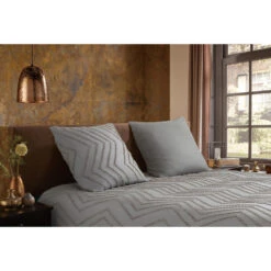 Pure Dekbedovertrek Luxe Taupe-Lits-jumeaux (240 X 200/220 Cm) -Leen Bakker Winkel b7893318038f44d990808d133883efeb