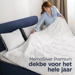 Vitapur Dekbed - Dekbed 200x200 - Premium Memosilver - All Year Dekbed - Wit 13 Vitapur Dekbed - Dekbed 200x200 - Premium Memosilver - All Year Dekbed - Wit -Leen Bakker Winkel b8611186c6be4f5d929aae8a6fd52196 1