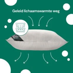 Ten Cate Cool Night Synthetisch Hoofdkussen - 60x70 19 Ten Cate Cool Night Synthetisch Hoofdkussen - 60x70 -Leen Bakker Winkel b8adc4356e1641bbbdfd0b5b27e81d55