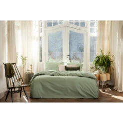 Walra - Dekbedovertrek Sweet Softy - 240x220 Cm - Groen 11 Walra - Dekbedovertrek Sweet Softy - 240x220 Cm - Groen -Leen Bakker Winkel b8f531e00868403eaaa23a3d9a087fdb