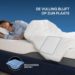 Vitapur Dekbed - Dekbed 140x200 - Premium Memosilver - All Year Dekbed - Wit -Leen Bakker Winkel bae49a8c3d944949b80cb82924406b8f
