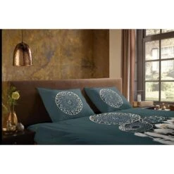 Pure Dekbedovertrek "dromenvanger" - Petrol - (240x200/220 Cm) - Microfiber 19 Pure Dekbedovertrek "dromenvanger" - Petrol - (240x200/220 Cm) - Microfiber -Leen Bakker Winkel bb633c7850c8479787228d25fc8276d1