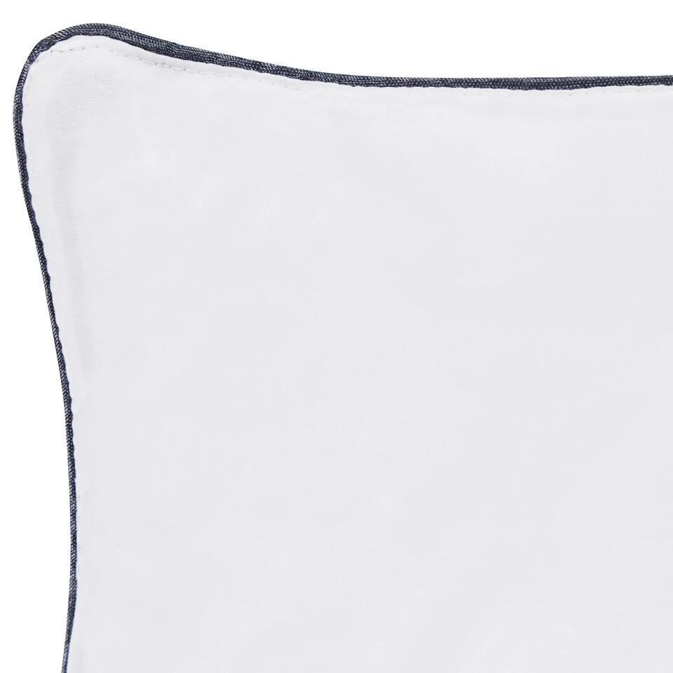 PELISTER - 2x Hoofdkussen Hoog - Wit - 50 X 60 Cm - Japara 10 PELISTER - 2x Hoofdkussen Hoog - Wit - 50 X 60 Cm - Japara - Afbeelding 8