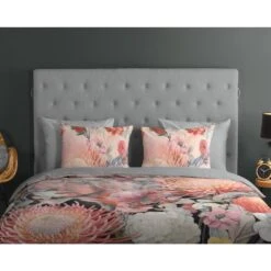 Good Morning Dekbedovertrek "bloemen" - Roze - (140x200/220 Cm) - Katoen -Leen Bakker Winkel bd178f2bd83c4cabb5e7d4cc1ef2fa59 1