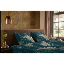 Pure Dekbedovertrek "gouden Bladeren" - Groen - (140x200/220 Cm) - Microfiber 13 Pure Dekbedovertrek "gouden Bladeren" - Groen - (140x200/220 Cm) - Microfiber -Leen Bakker Winkel bd48420b8854407885d77c5e9cdcdb10 1