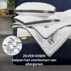 Vitapur Dekbed - Dekbed 200x200 - Premium Memosilver - All Year Dekbed - Wit 16 Vitapur Dekbed - Dekbed 200x200 - Premium Memosilver - All Year Dekbed - Wit -Leen Bakker Winkel bdb19fae83584f6989d94aee7a434aef 1
