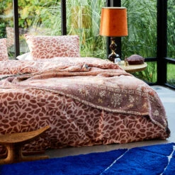 Cinderella Savanne - Dekbedovertrek - Katoen - 260x200/220 Cm - Terra -Leen Bakker Winkel be198db0a3ea4a1d868cef91d70fa1c7