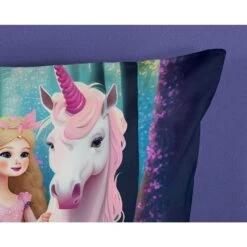 Pure Unicorn Kinderdekbedovertrek Roze -Leen Bakker Winkel be943a17ffb5463d8ff7afd2f34d0cc5