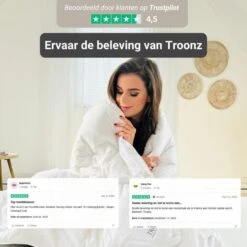 Troonz Hoofdkussen Sleepwave One - Afmeting 60x70 Cm 10 Troonz Hoofdkussen Sleepwave One - Afmeting 60x70 Cm -Leen Bakker Winkel bed71e1c29e4430fb41ab3fbee6a858c 3