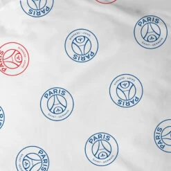 Paris Saint Germain Dekbedovertrek Minimaliste - 140 X 200 Cm - Katoen 14 Paris Saint Germain Dekbedovertrek Minimaliste - 140 X 200 Cm - Katoen -Leen Bakker Winkel bf3214104dfd4a58b5efe81534558f18