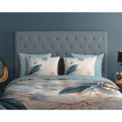 Good Morning Bloemen En Veren Dekbedovertrek Multi-Lits-jumeaux (240 X 200/22... -Leen Bakker Winkel c05a2c76862243b289bf71b901c39750 2