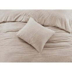 Papillon Dekbedovertrek Brienz Flanel - 140x200/220cm - Taupe -Leen Bakker Winkel c1c4f39ff4674d0684f703db5aaef5f3