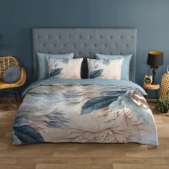 Good Morning Bloemen En Veren Dekbedovertrek Multi-Lits-jumeaux (240 X 200/22... -Leen Bakker Winkel c2eff70d2b194838b3363e38fd0deba8 2