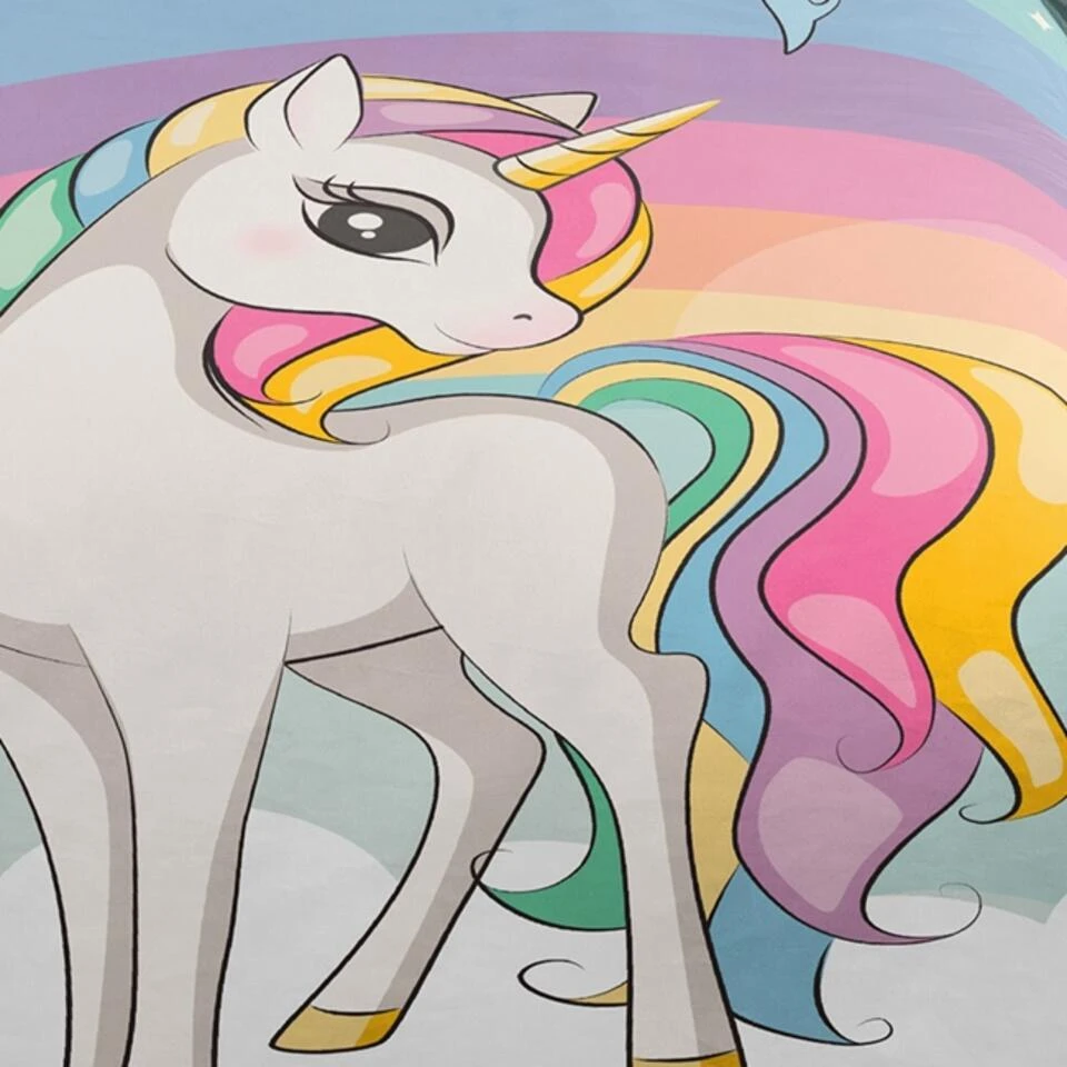 Good Morning Kinderdekbedovertrek Sweet Unicorn 5 Good Morning Kinderdekbedovertrek Sweet Unicorn - Afbeelding 3