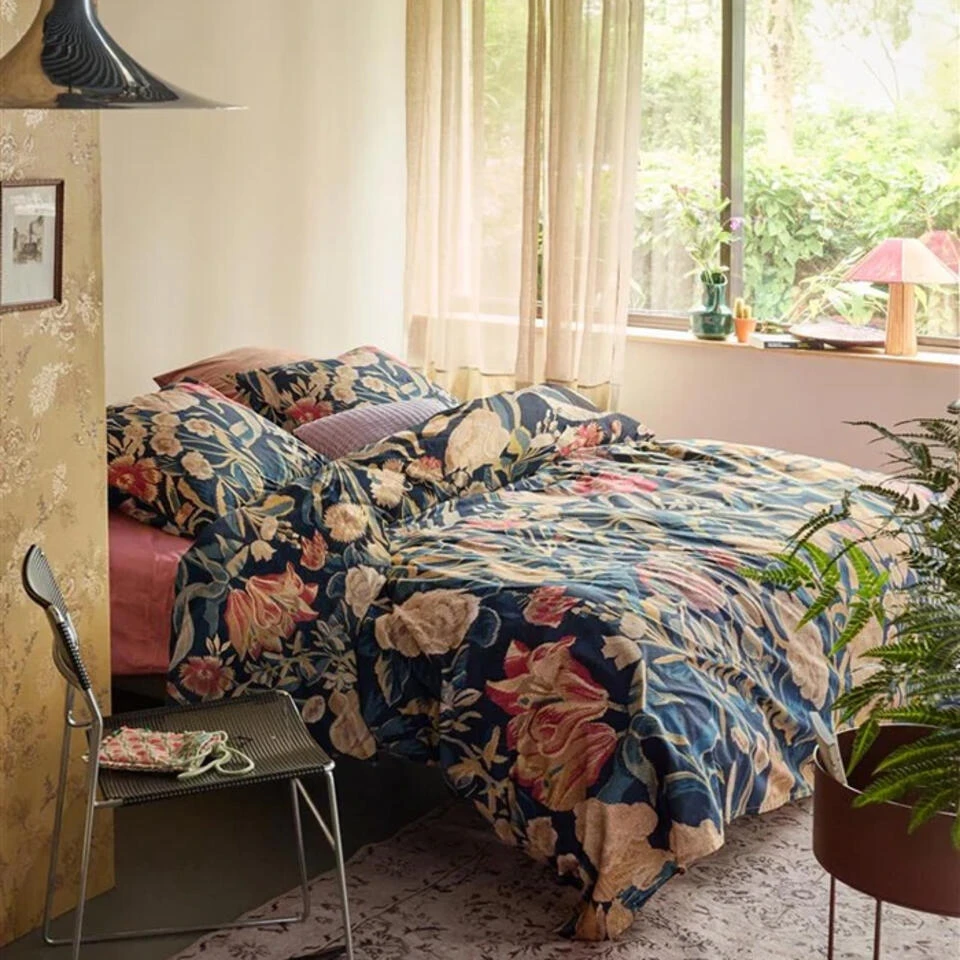 At Home By BeddingHouse Tradition Dekbedovertrek - Multi-Lits-jumea... 7 At Home By BeddingHouse Tradition Dekbedovertrek - Multi-Lits-jumea... - Afbeelding 5