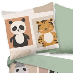 Pure SnurkSafari Kinderdekbedovertrek Multi -Leen Bakker Winkel c396990560ba4e63af17347d226369d0