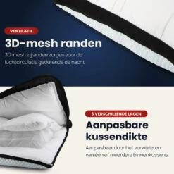 Troonz Hoofdkussen Pocketpillow Plus -Leen Bakker Winkel c4049d88bfb04233924d61febd5defcc