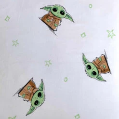 Star Wars Dekbedovertrek Baby Yoda - Eenpersoons - 140 X 200 Cm - Katoen -Leen Bakker Winkel c53b275c018b46068b28eb133a597100