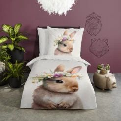 Pure Konijntje Evi Kinderdekbedovertrek Of-white 17 Pure Konijntje Evi Kinderdekbedovertrek Of-white -Leen Bakker Winkel c5673cb41ad84d33acc001703c9e1f7c