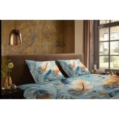 Pure Dekbedovertrek "veren/ Oosters" - Aqua - (200x200/220 Cm) - Microfiber 9 Pure Dekbedovertrek "veren/ Oosters" - Aqua - (200x200/220 Cm) - Microfiber -Leen Bakker Winkel c64d5da6facd4afdb8441dc08ca9bc13