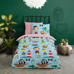 Good Morning Piraten Kinderdekbedovertrek Multi -Leen Bakker Winkel c6c1c8a4cf6b4f2e86e652bc5b65defa