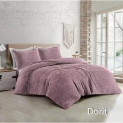 Papillon Dekbedovertrek Dorit - 200x200/220 - Roze -Leen Bakker Winkel c7e90d3968094e2a98b3bc735dfae137