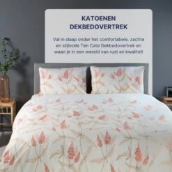 Ten Cate Katoenen Dekbedovertrek - 240x200/220 Cm - Budlea -Leen Bakker Winkel c7eff169b6ef418a8be07e4d8bfbfaab