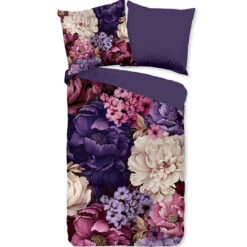 Pure Dekbedovertrek "" - Paars - (140x200/220 Cm) - Microfiber 15 Pure Dekbedovertrek "" - Paars - (140x200/220 Cm) - Microfiber -Leen Bakker Winkel c8671886c10043dfb3e77e0ccc360b09 1