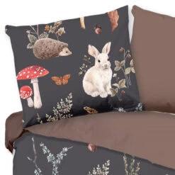 Pure Bosdieren Kinderdekbedovertrek Bruin -Leen Bakker Winkel c8ee572611fe4553821d28adbcc867b8