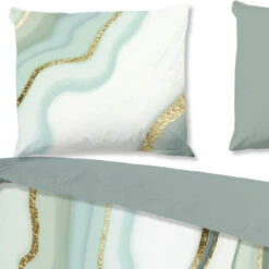 Good Morning Marble Glow Dekbedovertrek Jade-2-persoons (200 X 200/220 Cm) -Leen Bakker Winkel ca0fd9379aed41f1a20a9f17cbc3797a