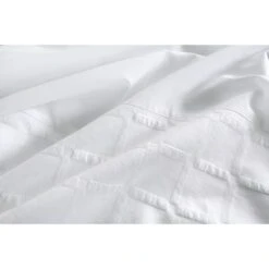 Papillon Deluxe+ Hudson Dekbedovertrek - Tweepersoons - 200x200/220 - Wit 9 Papillon Deluxe+ Hudson Dekbedovertrek - Tweepersoons - 200x200/220 - Wit -Leen Bakker Winkel ca48cd9c339b4353bc29bf13f580ed3b