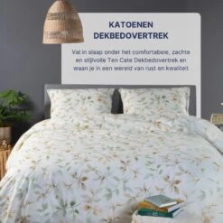 Ten Cate Katoenen Dekbedovertrek - 240x200/220 Cm - Fria -Leen Bakker Winkel cad55bffbed24a8da19788171a321435