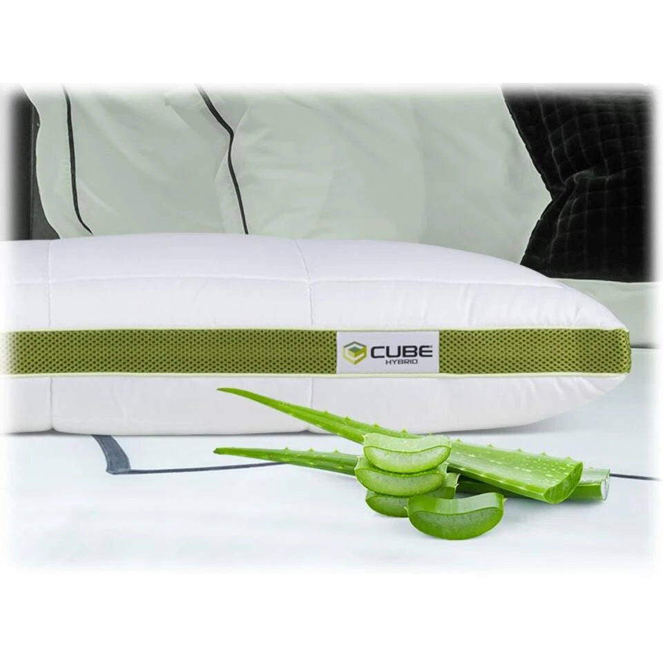 Vitapur Kussen - Hoofdkussen - Memory Foam - 50x70 Cm 6 Vitapur Kussen - Hoofdkussen - Memory Foam - 50x70 Cm - Afbeelding 4