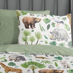 Goodmorning Peuter Dekbedovertrek Dieren Multi-Ledikant (100 X 135 Cm) 12 Goodmorning Peuter Dekbedovertrek Dieren Multi-Ledikant (100 X 135 Cm) -Leen Bakker Winkel cb77fffc3f1642189080c7700a9f9767