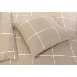 Day Dream Stan - Dekbedovertrek - Lits-jumeaux - 240 X 200/220 - Beige -Leen Bakker Winkel ccd8f5d14e264bbea34520e916657481