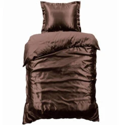Glanzend Satijnen Dekbedovertrek Beauty Silk Bruin-2-persoons (200 X 200/220 Cm) 8 Glanzend Satijnen Dekbedovertrek Beauty Silk Bruin-2-persoons (200 X 200/220 Cm) -Leen Bakker Winkel cf5ecdc8dd9b47e3a3fd3c59d34eb8a9