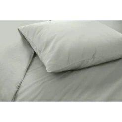 Day Dream Uni Katoen - Dekbedovertrek - Lits-jumeaux - 240x200/220 - Lichtgroen -Leen Bakker Winkel d138145db3544f7e81164d2a24216537 1