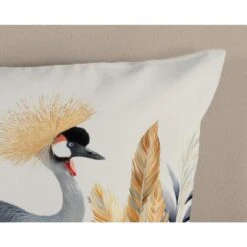 Good Morning Kraanvogel Dekbedovertrek Multi-Lits-jumeaux (240 X 200/220 Cm) -Leen Bakker Winkel d27c1d9c6c084644ab6b307a2047ffca