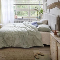 Ariadne At Home Plant Dekbedovertrek - Licht Groen-2-persoons (200... 17 Ariadne At Home Plant Dekbedovertrek - Licht Groen-2-persoons (200... -Leen Bakker Winkel d30ea51978c647dd97fca91f118c2b2f