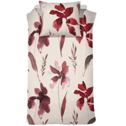 Cinderella Koester Dekbedovertrek Katoen Rood-2-persoons (200 X 200/220 Cm) -Leen Bakker Winkel d380181d267e45bc97c844d8564b8d23