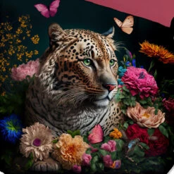 Pure Tijger Bora Dekbedovertrek Multi-2-persoons (200 X 200/220 Cm) 20 Pure Tijger Bora Dekbedovertrek Multi-2-persoons (200 X 200/220 Cm) -Leen Bakker Winkel d41b5b6694024e9998e6d883a1f50772