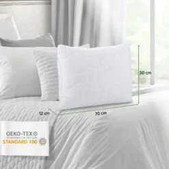 Vitapur Hoofdkussen - Hoofdkussen Nekklachten - Slaapkussen - 50x70 Cm -Leen Bakker Winkel d45cd56e877147dca6881a171f7934fd