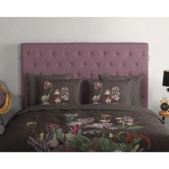 Good Morning Dekbedovertrek "bloemen" - Bruin - (240x200/220 Cm) - Katoen -Leen Bakker Winkel d480f3bc01f24adc96df9ab7d0846ac4