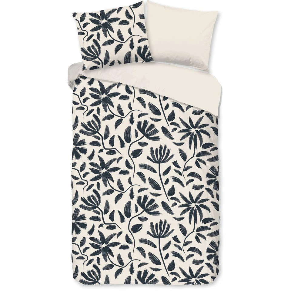 Good Morning Emilia Dekbedovertrek Off-White-1-persoons (140 X 200/220 Cm) 7 Good Morning Emilia Dekbedovertrek Off-White-1-persoons (140 X 200/220 Cm) - Afbeelding 5