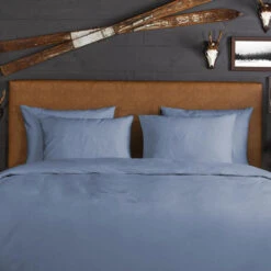 Zavelo Flanellette Effen Dekbedovertrek Blauw-2-persoons (200 X 200/220 Cm) -Leen Bakker Winkel d888762bbcaf4936b3d39d9e633bdb74