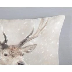 Good Morning Snowydeer Flanel Debedovertrek Sand-1-persoons (140 X... -Leen Bakker Winkel d8d141988b0e4b75a7252241d9e96153 1