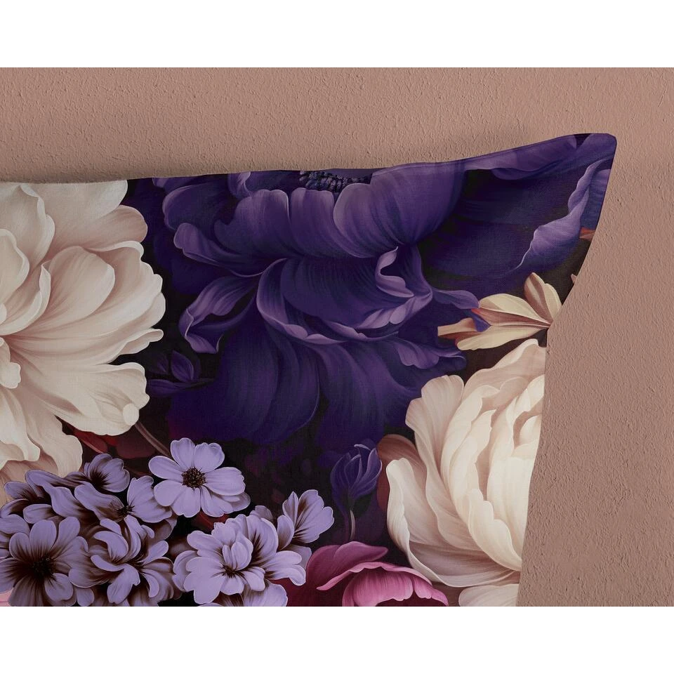 Pure Dekbedovertrek "" - Paars - (240x200/220 Cm) - Microfiber 11 Pure Dekbedovertrek "" - Paars - (240x200/220 Cm) - Microfiber - Afbeelding 9