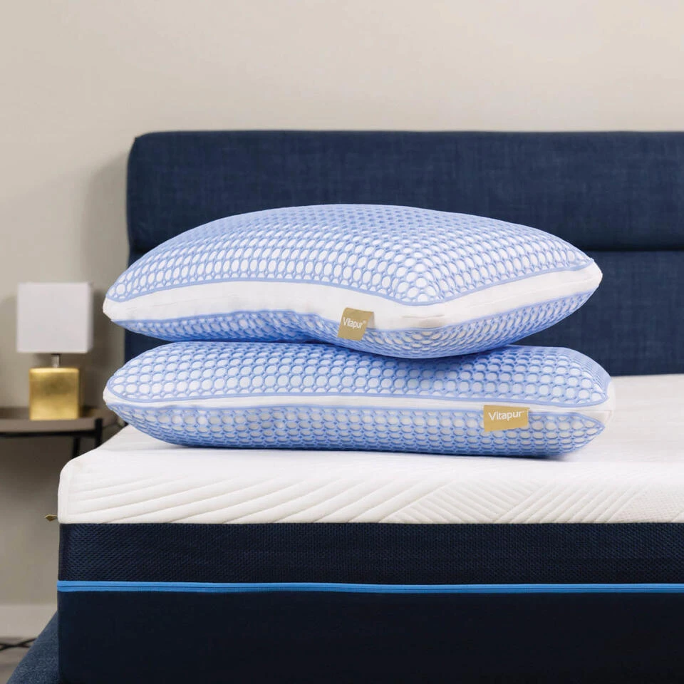 Vitapur Kussen - Hoofdkussen Nekklachten - 40x60 Cm 9 Vitapur Kussen - Hoofdkussen Nekklachten - 40x60 Cm - Afbeelding 7