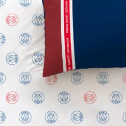 Paris Saint Germain Dekbedovertrek Minimaliste - 140 X 200 Cm - Katoen 15 Paris Saint Germain Dekbedovertrek Minimaliste - 140 X 200 Cm - Katoen -Leen Bakker Winkel d9c63b4de68d4255963ef23927245c6a