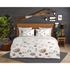 Good Morning Mirre Flanel Dekbedovertrek Zand-2-persoons (200 X 200/220 Cm) -Leen Bakker Winkel da206efc332642f8aef9413cbd66a88e